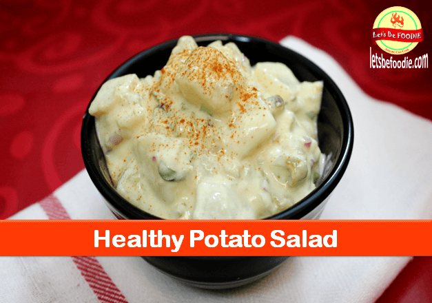 Healthy Potato Yogurt Salad