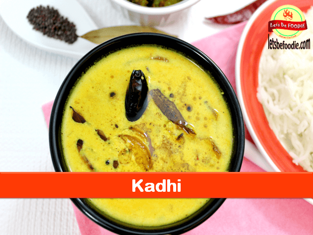 Dahi kadhi best sale