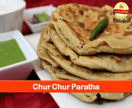Chur Chur Paratha Recipe