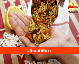 Jhaal Muri-Spicy Puffed Recipe