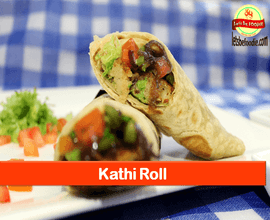 Kathi Roll-Frankie Recipe