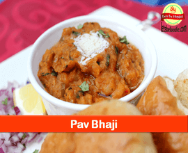 Indian Street Food-Pav Bhaji Recipe