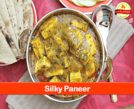 Masala Silky Paneer Sabzi Recipe