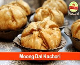 Khasta Moong Dal Kachori Recipe