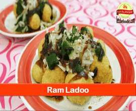 Moong Dal  Ram Ladoo Recipe