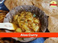 Aloo Curry-Sabzi for Rice-Roti