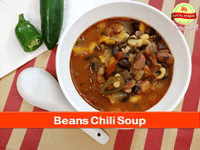 Beans Chili Soup Recipe