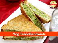 Healthy Veg Sandwich Recipe