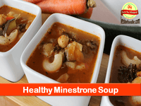 Healthy Minestrone Soup Recipe