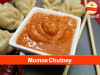 Hot Momos Chutney Recipe