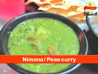 Nimona-Peas Curry Recipe