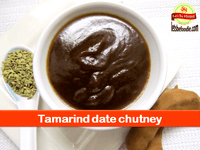 Date Tamarind Chutney Recipe