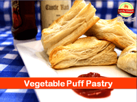 Veg Aloo Puffs Pastry Recipe